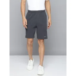 ALCIS Light Grey Slim Fit Shorts-picture-20