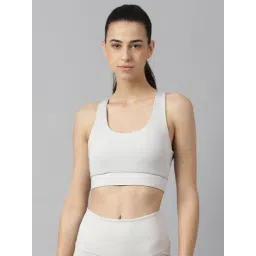 ALCIS Light Grey Sports Bra-picture-21