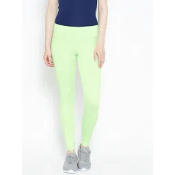ALCIS Light Yellow Textured Leggings-picture-27