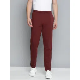 ALCIS Maroon Regular Fit Sports Trackpants-picture-46