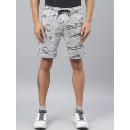 Alcis Men Anti-Static Graphic Print Slim-Fit Training Shorts-picture-37