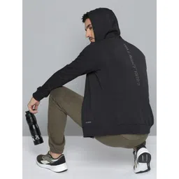 Alcis Men Black Hooded Sweatshirt-picture-34