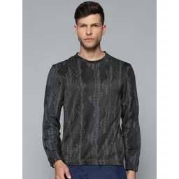 Alcis Men Black Printed Sweatshirt-picture-41
