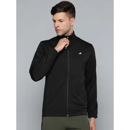 Alcis Men Black Solid Sweatshirt-picture-23