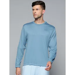 Alcis Men Blue Solid Sweatshirt-picture-14