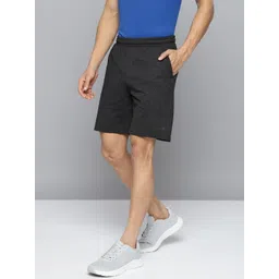 Alcis Men Charcoal Grey Solid Running Shorts-picture-29
