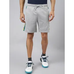 Alcis Men Graphic Print Soft-Touch Slim-Fit Athleisure Shorts-picture-38