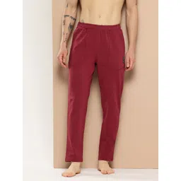Alcis Men Mid-Rise Softtech Asana Track Pants-picture-34