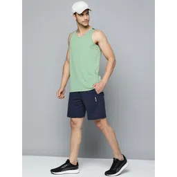 Alcis Men Solid Regular Fit Sports Shorts-picture-38