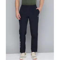 alcis Men Typographic Print Straight Track Pants-picture-10