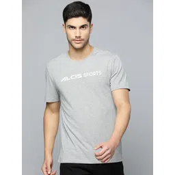 Alcis Men Typography Printed Anti Static Sports T-shirt-image-26