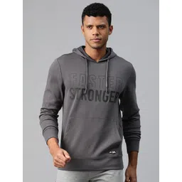 Alcis Men Typography Printed Hooded Sweatshirt-picture-27