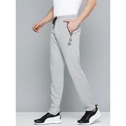 Alcis Men Typography Printed Slim Fit Track Pants-image-9