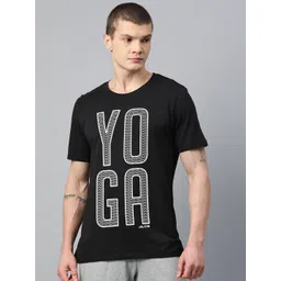 Alcis Men Typography Printed Sports T-shirt-picture-25