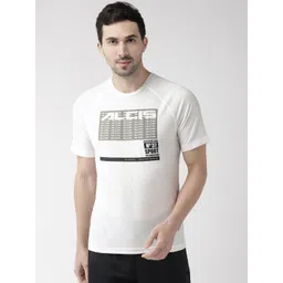 Alcis Men White Printed Round Neck T-shirt-picture-21
