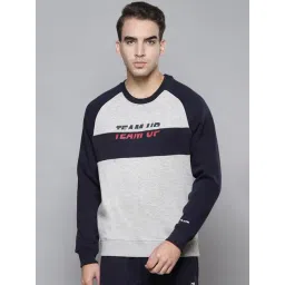 ALCIS Multi Regular Fit Colour Block Sweatshirt-picture-48