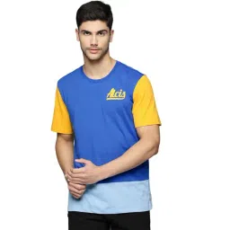 ALCIS Multicolor Regular Fit Sports T-Shirt-picture-12