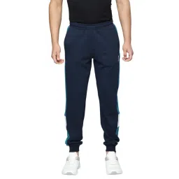 ALCIS Navy Regular Fit Sports Joggers-picture-40