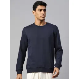 ALCIS Navy Regular Fit Sweatshirt-picture-21