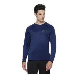 ALCIS Navy Round Neck Sweatshirt-picture-15