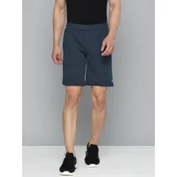 ALCIS Navy Slim Fit Training Sports Shorts-picture-45