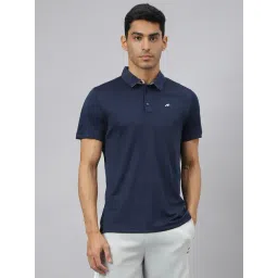 ALCIS Navy Train-Tech Anti-Static Slim Fit Training Polo T-Shirt-picture-29