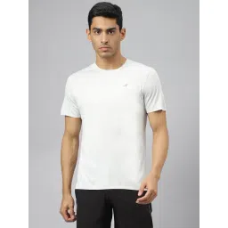 ALCIS Off White Anti-Static Soft-Touch Slim Fit Sports T-Shirt-picture-31