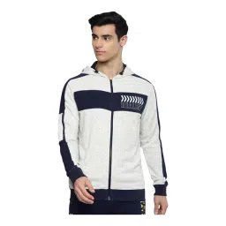 ALCIS Off White Hooded Sweatshirt-picture-29