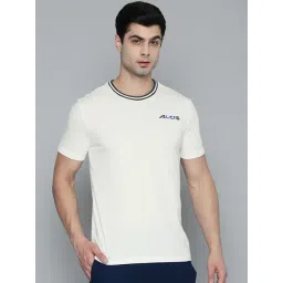 ALCIS Off White Round Neck T-shirt-picture-11