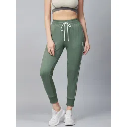 ALCIS Olive Slim Fit Joggers-picture-38