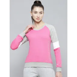 ALCIS Pink Color-Block Pullover-picture-28