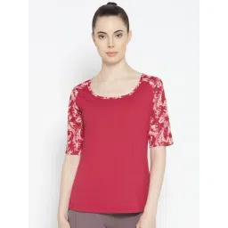 ALCIS Pink Printed Tee-picture-39