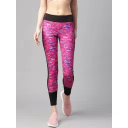 ALCIS Pink Printed Tights-picture-30