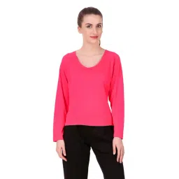 ALCIS Pink Regular Fit Tee-picture-41