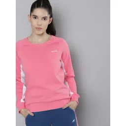 ALCIS Pink Round Neck Sweatshirt-picture-28