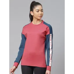 ALCIS Red & Blue Regular Fit Sweatshirt-picture-26