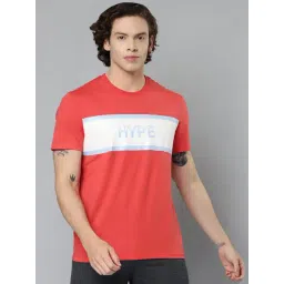 ALCIS Red Round Neck T-Shirt-picture-33