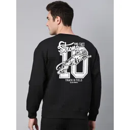 Alcis Typography Printed Full Sleeves Pullover Sweatshirt-picture-37