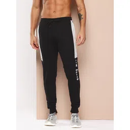 Alcis Typography Printed Terry Sports Joggers-picture-25
