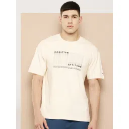 Alcis White Printed Regular Fit Printed T-Shirt-picture-16