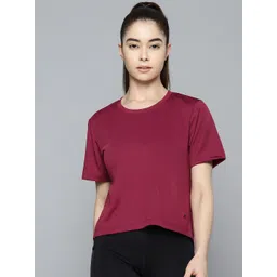 Alcis Women Anti Static Slim Fit Crop Sports T-shirt-picture-11