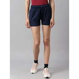 Alcis Women Anti-Static Soft-Touch Slim-Fit Training Shorts-picture-28