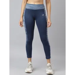 Alcis Women Colour-Blocked Full-Length Training Tights-picture-36