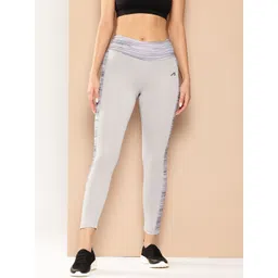 Alcis Women Training Colorblocked Cropped Tights-picture-41