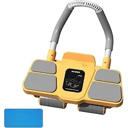 Aldea 2024 Upgraded Automatic Rebound Ab Roller – 4-Wheel Elbow Support Core Trainer with Digital Timer & Mobile Holder – Home & Gym Abdominal Muscle Exercise Equipment-picture-19