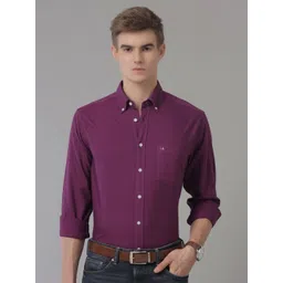 Aldeno Comfort Button-Down Collar Oxford Cotton Casual Shirt image 1