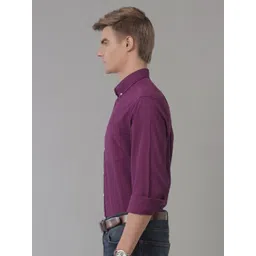 Aldeno Comfort Button-Down Collar Oxford Cotton Casual Shirt image 3