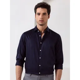 Aldeno Men Classic Striped Semiformal Shirt-picture-23