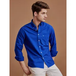 Aldeno Men Comfort Opaque Casual Shirt-picture-34