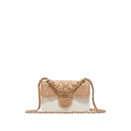 ALDO Beige & White Color Block Small Cross Body Bag-picture-25